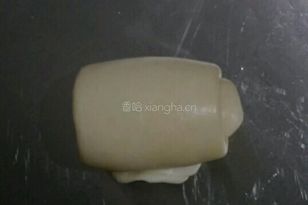 红豆福袋酥的做法图解19