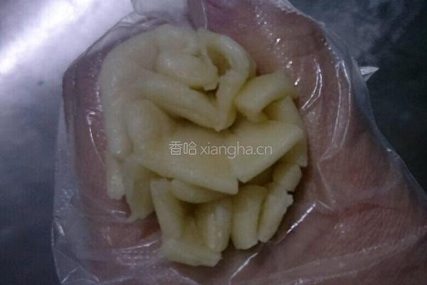 红豆福袋酥的做法图解24