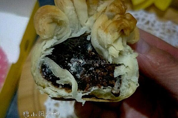 红豆福袋酥的做法图解32