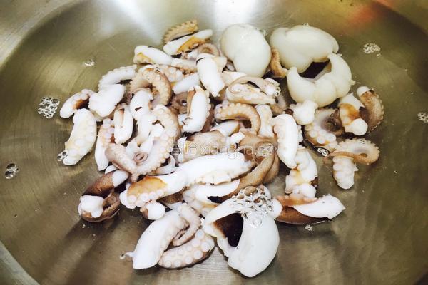 鱿鱼拌饭的做法图解4