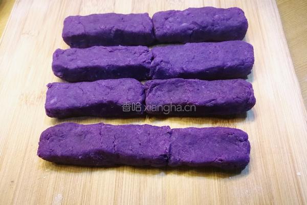 紫薯一口酥的做法图解8