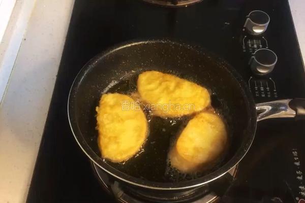 鸡蛋炸馍馍的做法图解3