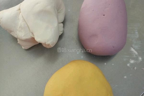 绣球馒头的做法图解4