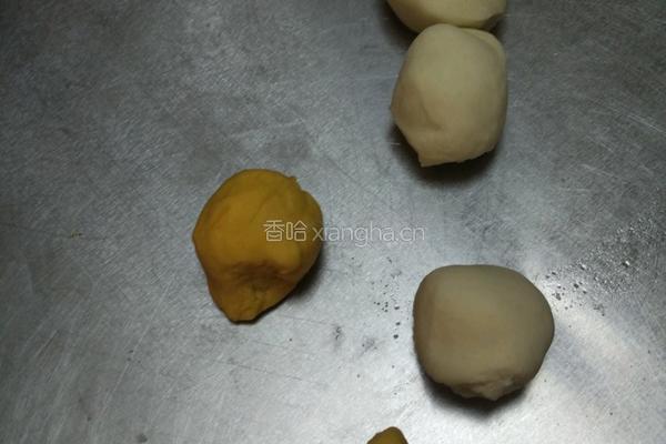 菊花馒头的做法图解6