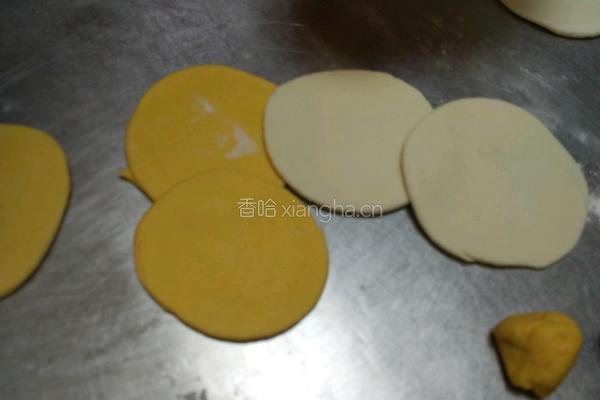 菊花馒头的做法图解7