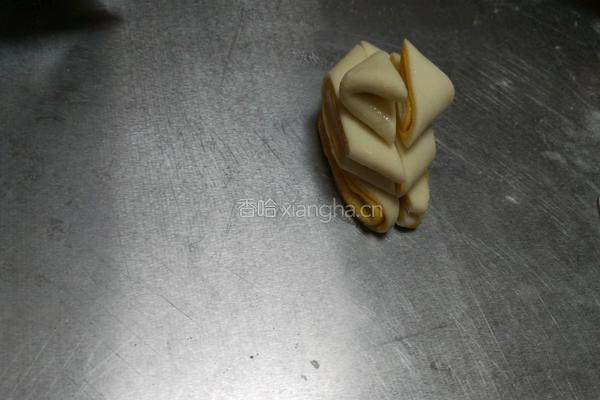 菊花馒头的做法图解11