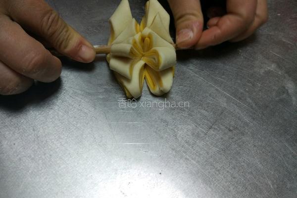 菊花馒头的做法图解12
