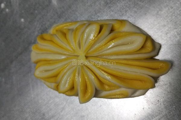 菊花馒头的做法图解16
