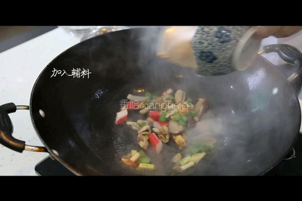 石锅八宝豆腐的做法图解5