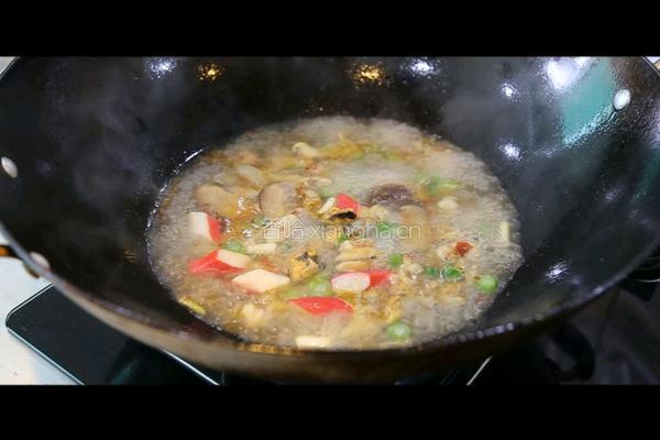 石锅八宝豆腐的做法图解7