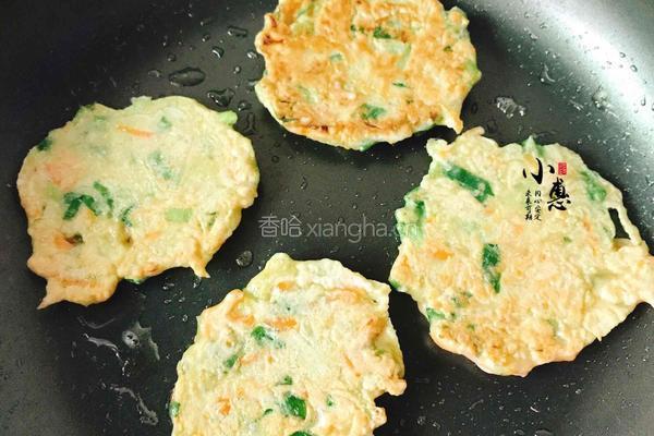 懒人蔬菜饼的做法图解8