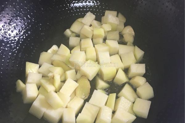 三杯土豆鹌鹑蛋的做法图解8