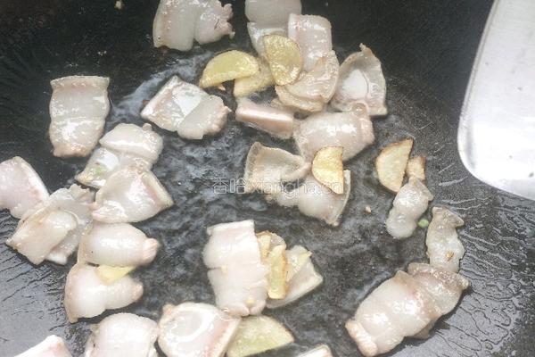 香干炒肉的做法图解4