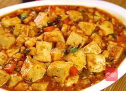 传统的麻婆豆腐加入海鲜,绝对美味极了的做法图解13
