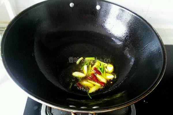 菌菇炒鸭胗的做法图解5