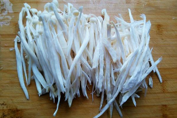 清蒸菌菇的做法图解3