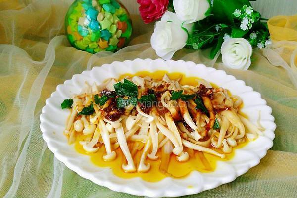 清蒸菌菇的做法图解9