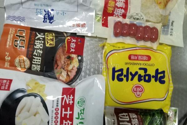 芝士年糕火锅的做法图解1