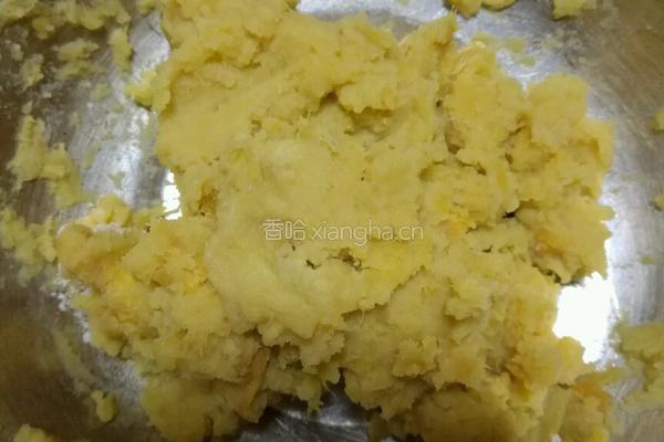 红薯馒头的做法图解1