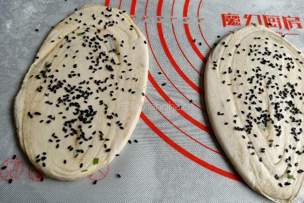 烧饼的做法图解13