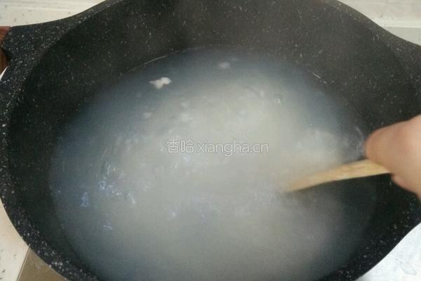 香菇鸡肉粥的做法图解6