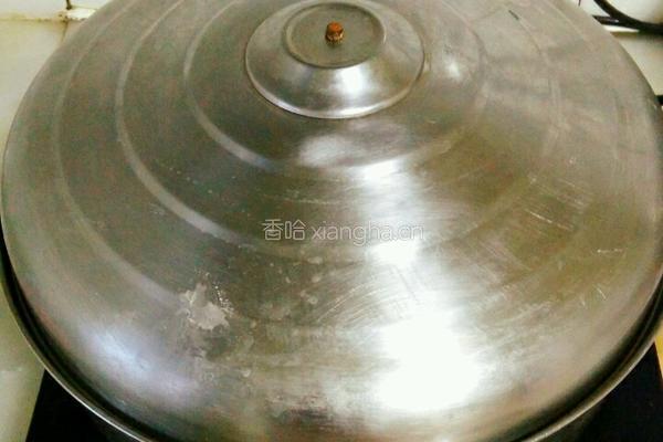 南瓜花卷的做法图解17