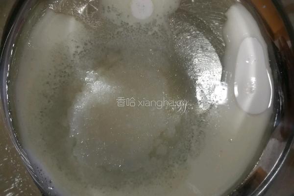 葡萄香蕉马芬的做法图解2