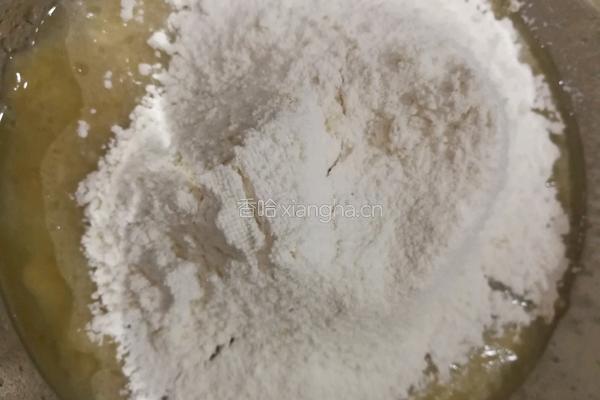 葡萄香蕉马芬的做法图解4