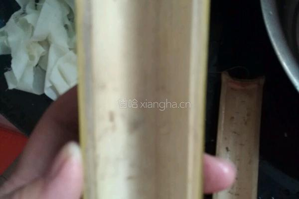 竹筒粽子的做法图解5