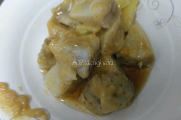 土豆蒸芋艿排骨的做法图解11