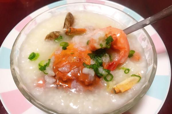 海鲜粥的做法图解6