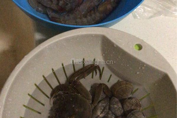 海鲜粥的做法图解2