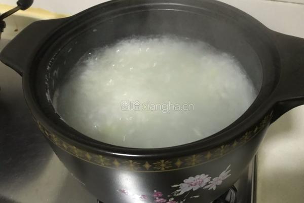 海鲜粥的做法图解3