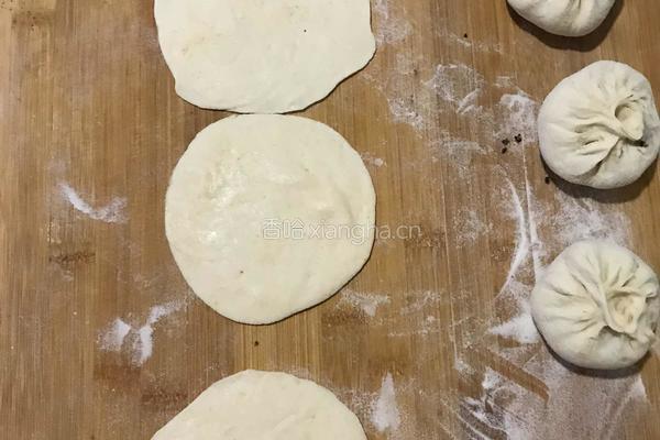 红糖芝麻饼的做法图解7