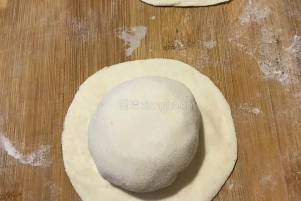 红糖芝麻饼的做法图解8