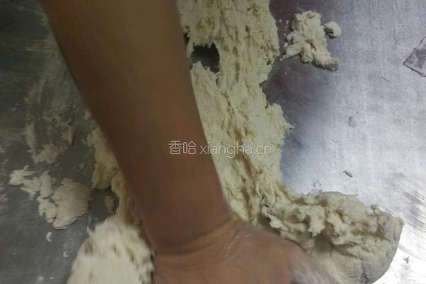 家常烧饼的做法图解3