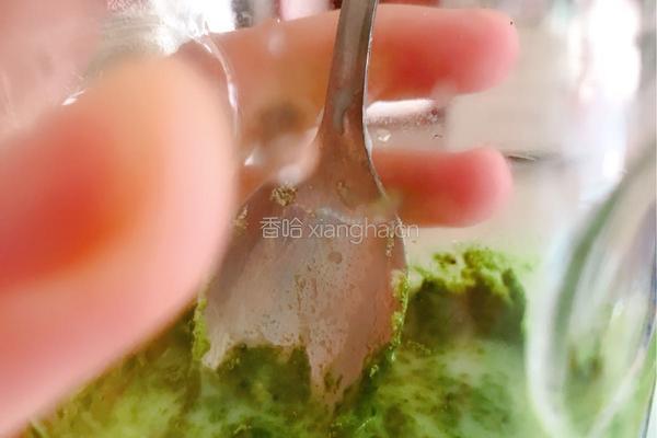 抹茶奶茶的做法图解5