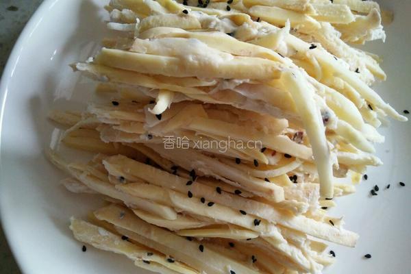 红薯丝的做法图解8