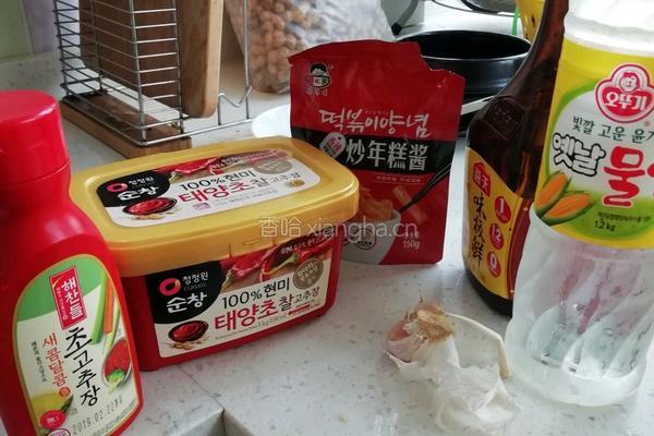韩式辣鸡土豆汤（韩国辣鸡土豆汤）的做法图解2