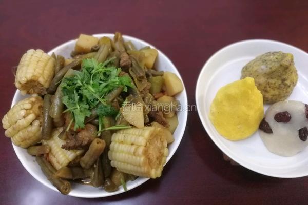 东北乱炖的做法图解4