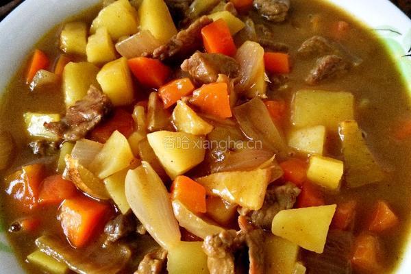 咖喱牛肉的做法图解19