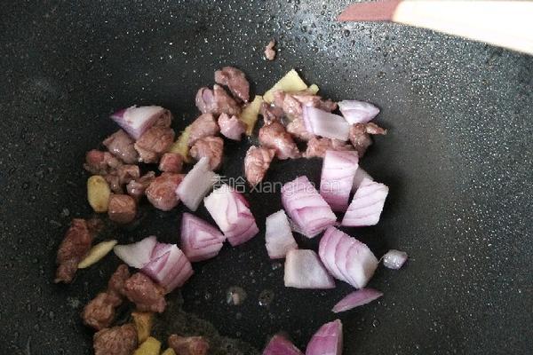 咖喱牛肉的做法图解6