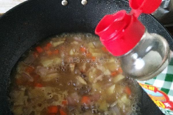 咖喱牛肉的做法图解14