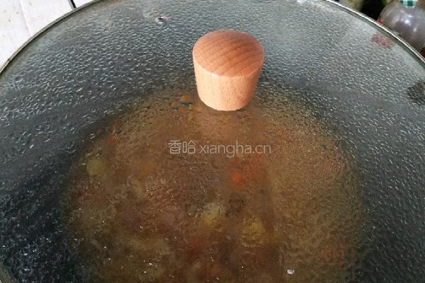 咖喱牛肉的做法图解16