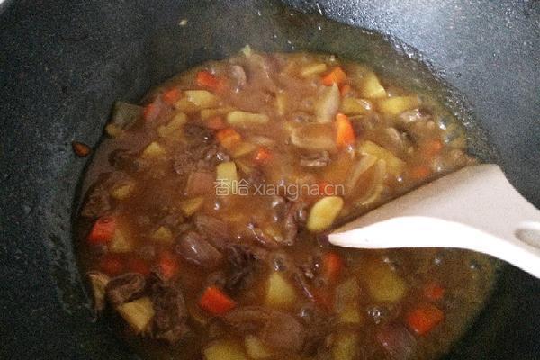 咖喱牛肉的做法图解18
