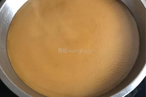 椰汁马蹄糕的做法图解2