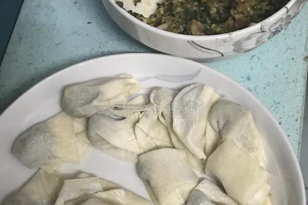 馄饨的做法图解1