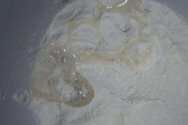 黑米卷的做法图解4