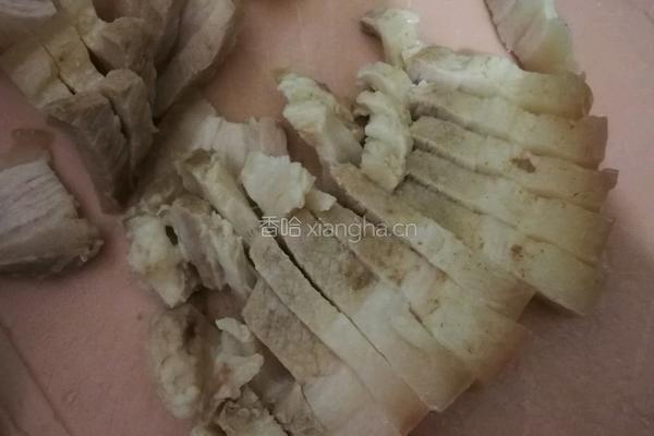 五花肉炖豆角土豆的做法图解4