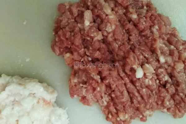 香菇肉酱的做法图解1